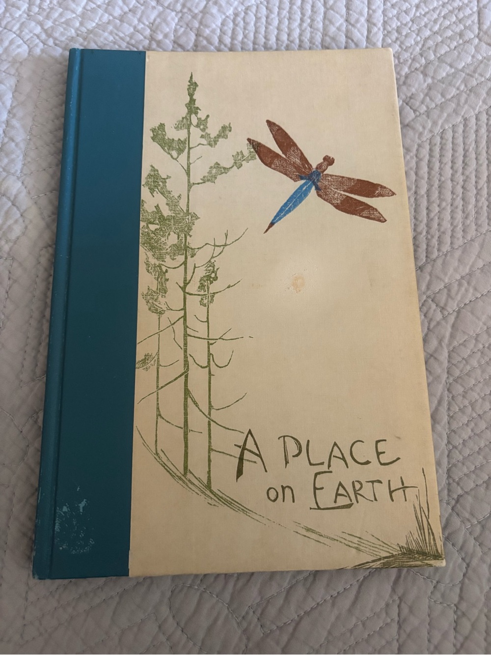 A Place on Earth by Gwen Frostic-1965 Poetry